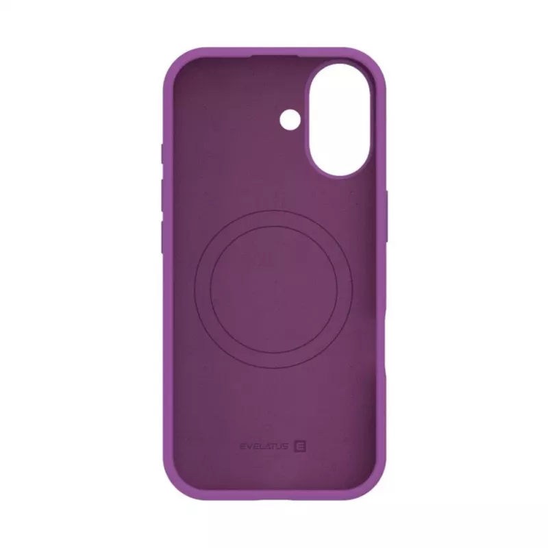 Evelatus Apple iPhone 17 Premium MagSafe soft touch silikónové puzdro Grape