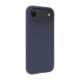 Evelatus Apple iPhone 17 Air Premium MagSafe soft touch silikónové puzdro Midnight Blue