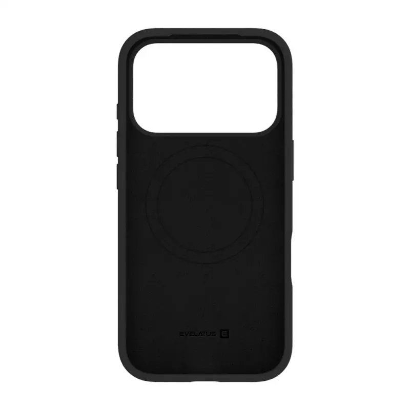 Evelatus Apple iPhone 17 Pro Premium MagSafe soft touch silikónové puzdro čierne