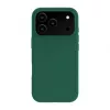 Evelatus Apple iPhone 17 Pro Premium MagSafe soft touch silikónové puzdro Atrovirens