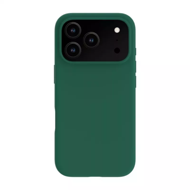 Evelatus Apple iPhone 17 Pro Premium MagSafe soft touch silikónové puzdro Atrovirens