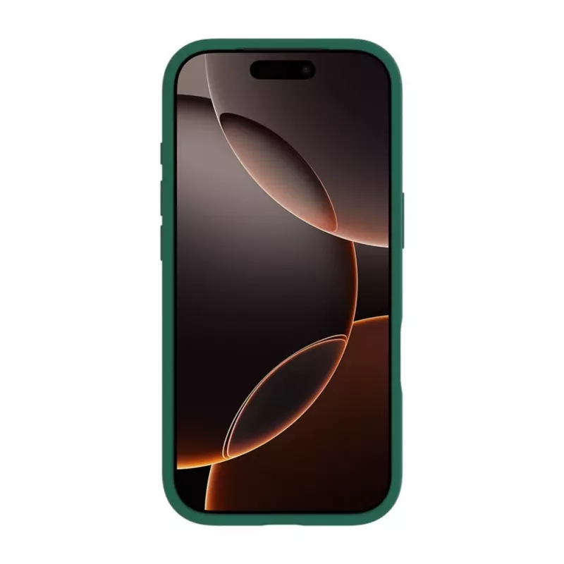 Evelatus Apple iPhone 17 Pro Premium MagSafe soft touch silikónové puzdro Atrovirens