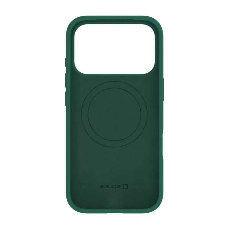 Evelatus Apple iPhone 17 Pro Premium MagSafe soft touch silikónové puzdro Atrovirens