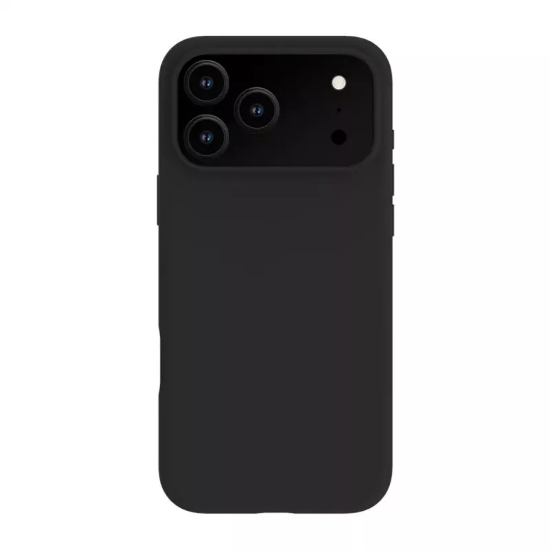 Evelatus Apple iPhone 17 Pro Max Premium MagSafe soft touch silikónové puzdro čierne