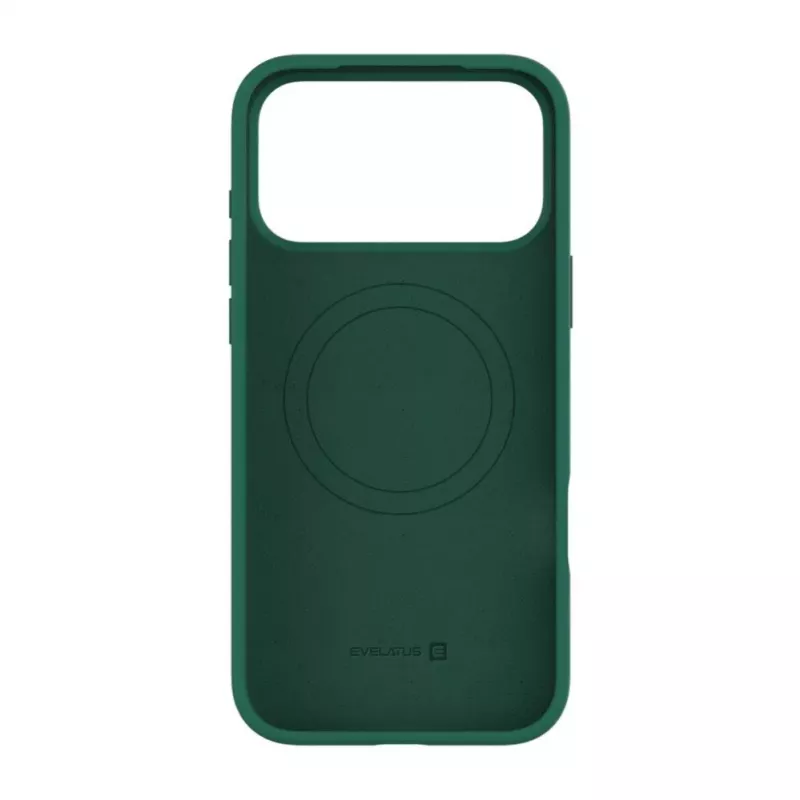 Evelatus Apple iPhone 17 Pro Max Premium MagSafe soft touch silikónové puzdro Atrovirens