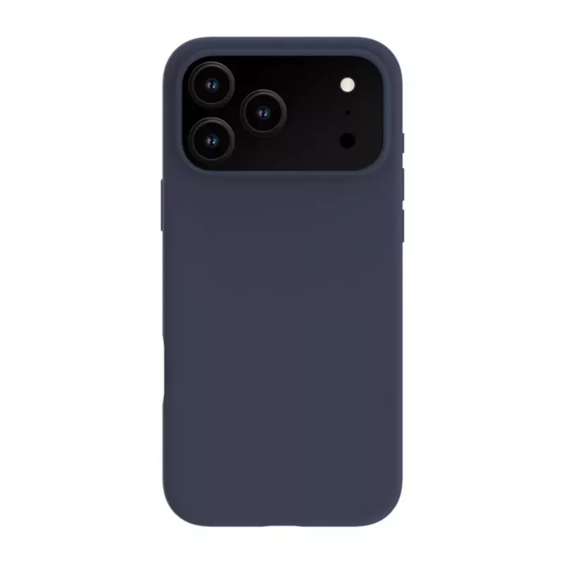 Evelatus Apple iPhone 17 Pro Max Premium MagSafe soft touch silikónové puzdro Midnight Blue