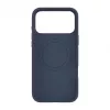 Evelatus Apple iPhone 17 Pro Max Premium MagSafe soft touch silikónové puzdro Midnight Blue