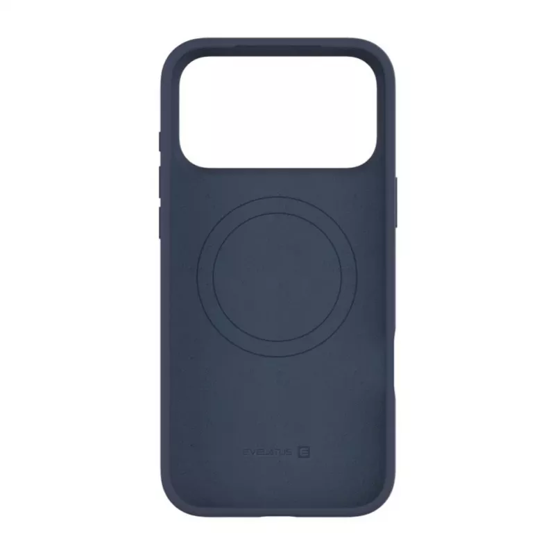 Evelatus Apple iPhone 17 Pro Max Premium MagSafe soft touch silikónové puzdro Midnight Blue