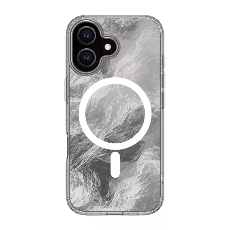 Evelatus Apple iPhone 17 IMD Glacier puzdro s MagSafe sivé