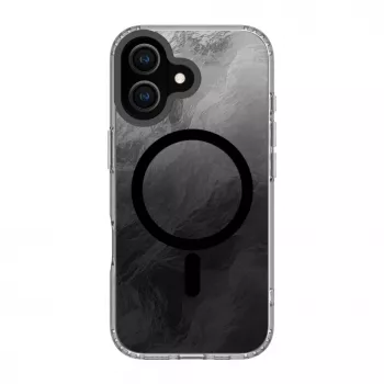Evelatus Apple iPhone 17 IMD Glacier puzdro s MagSafe čierne