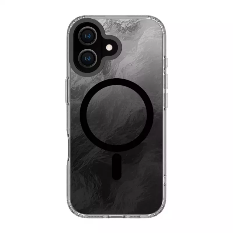 Evelatus Apple iPhone 17 IMD Glacier puzdro s MagSafe čierne