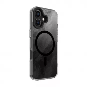 Evelatus Apple iPhone 17 IMD Glacier puzdro s MagSafe čierne