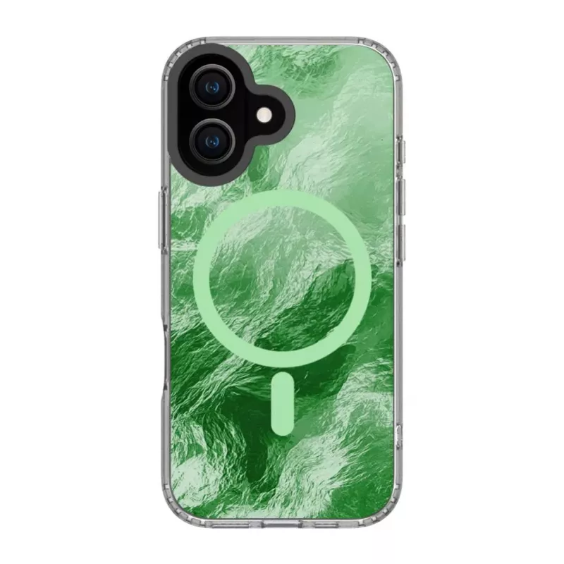 Evelatus Apple iPhone 17 IMD Glacier puzdro s MagSafe zelené