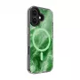Evelatus Apple iPhone 17 IMD Glacier puzdro s MagSafe zelené