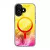 Evelatus Apple iPhone 17 IMD Glacier puzdro s MagSafe Pink Gold