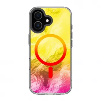 Evelatus Apple iPhone 17 IMD Glacier puzdro s MagSafe Pink Gold