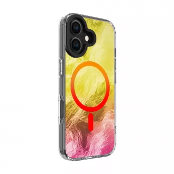 Evelatus Apple iPhone 17 IMD Glacier puzdro s MagSafe Pink Gold