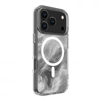 Evelatus Apple iPhone 17 Pro IMD Glacier puzdro s MagSafe sivé