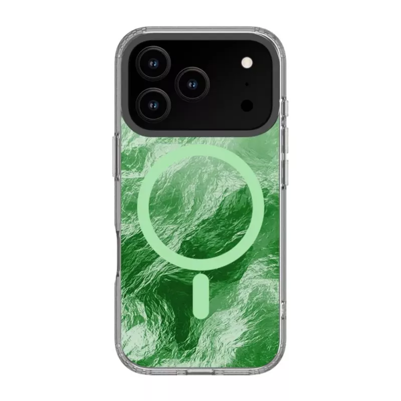Evelatus Apple iPhone 17 Pro IMD Glacier puzdro s MagSafe zelené