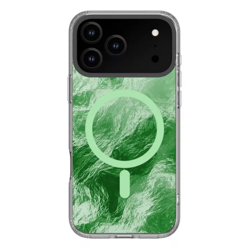 Evelatus Apple iPhone 17 Pro Max IMD Glacier puzdro s MagSafe zelené