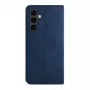 Evelatus Samsung Galaxy A17 knižné puzdro tmavomodré