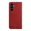 Evelatus Samsung Galaxy A17 Knižkové puzdro, červené