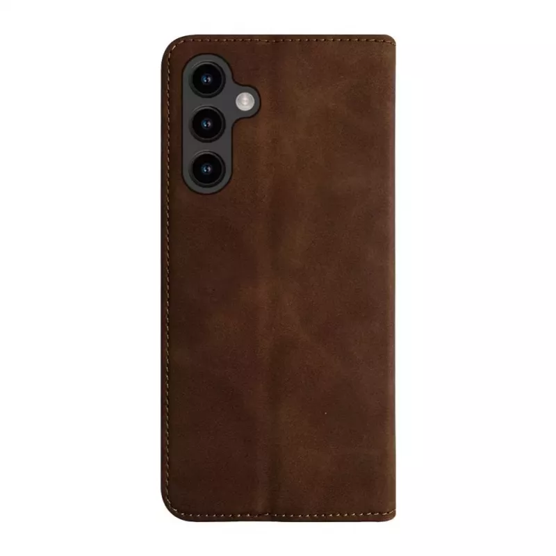 Evelatus Samsung Galaxy A17 knižné puzdro hnedé