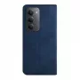 Evelatus Xiaomi Redmi 15 4G knižné puzdro folio tmavomodré