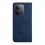Evelatus Xiaomi Redmi 15C 4G/5G knižné puzdro folio tmavomodré