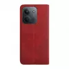 Evelatus Xiaomi Redmi 15C 4G/5G knižné puzdro folio červené