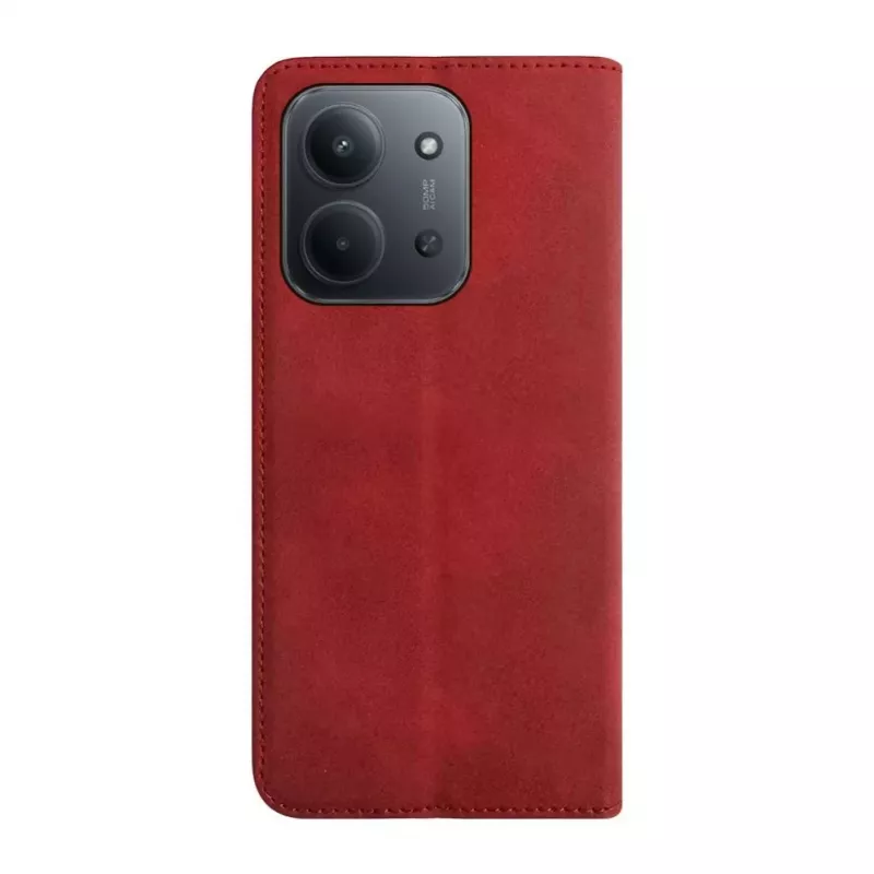 Evelatus Xiaomi Redmi 15C 4G/5G knižné puzdro folio červené