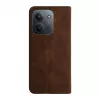 Evelatus Xiaomi Redmi 15C 4G/5G knižné puzdro folio hnedé