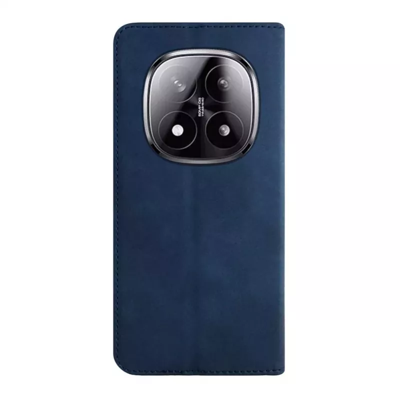 Evelatus Xiaomi Redmi Note 15 Pro Plus 5G knižné puzdro folio tmavomodré