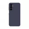Evelatus Samsung Galaxy A16 Premium Magnetic Soft Touch silikónové puzdro tmavomodré