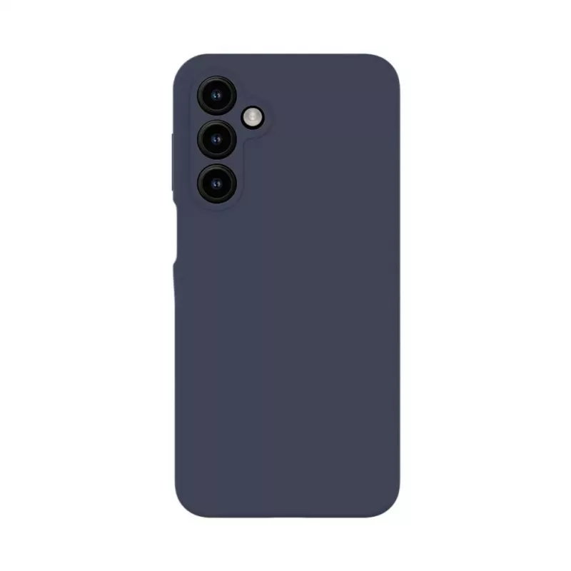 Evelatus Samsung Galaxy A16 Premium Magnetic Soft Touch silikónové puzdro tmavomodré