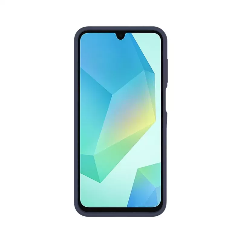 Evelatus Samsung Galaxy A16 Premium Magnetic Soft Touch silikónové puzdro tmavomodré