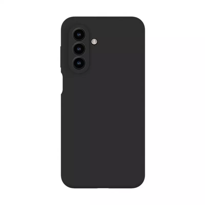 Evelatus Samsung Galaxy A17 Premium Magnetic Soft Touch silikónové puzdro čierne