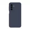 Evelatus Samsung Galaxy A17 Premium Magnetic Soft Touch silikónové puzdro tmavomodré