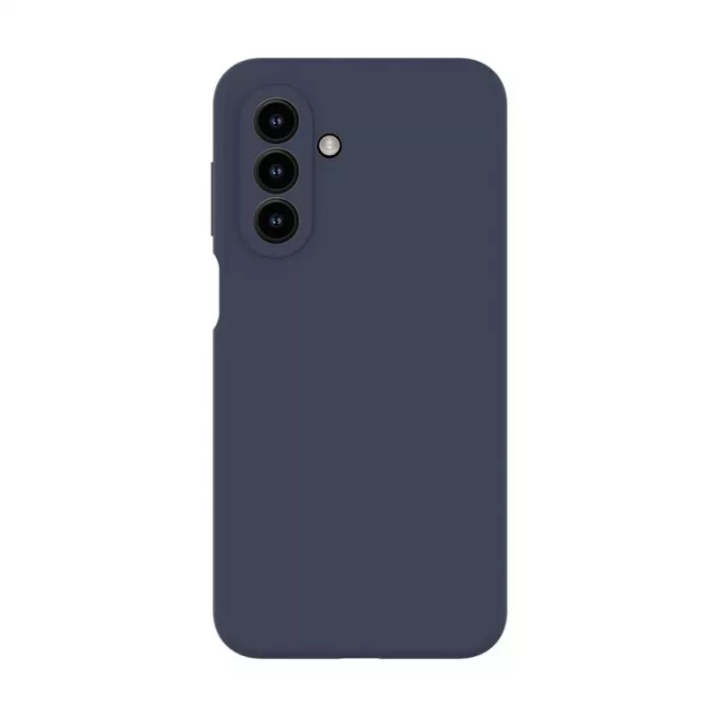 Evelatus Samsung Galaxy A17 Premium Magnetic Soft Touch silikónové puzdro tmavomodré