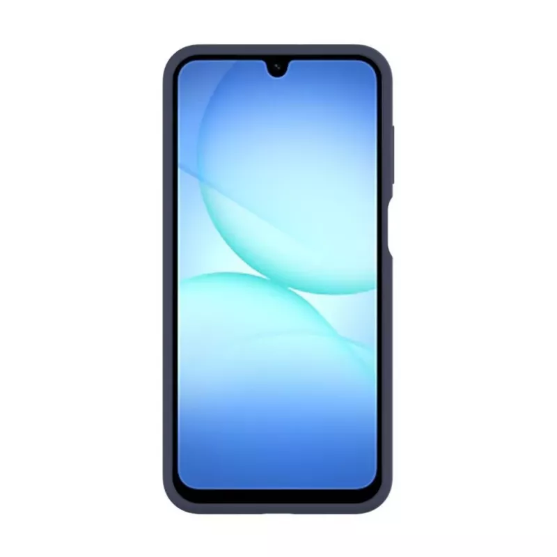 Evelatus Samsung Galaxy A17 Premium Magnetic Soft Touch silikónové puzdro tmavomodré