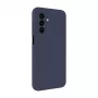 Evelatus Samsung Galaxy A17 Premium Magnetic Soft Touch silikónové puzdro tmavomodré