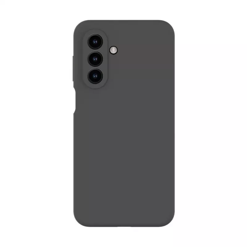 Evelatus Samsung Galaxy A17 Premium Magnetic Soft Touch silikónové puzdro tmavosivé