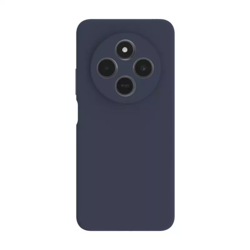 Evelatus Xiaomi Redmi 14C 4G/5G Premium Magnetic Soft Touch silikónové puzdro tmavomodré