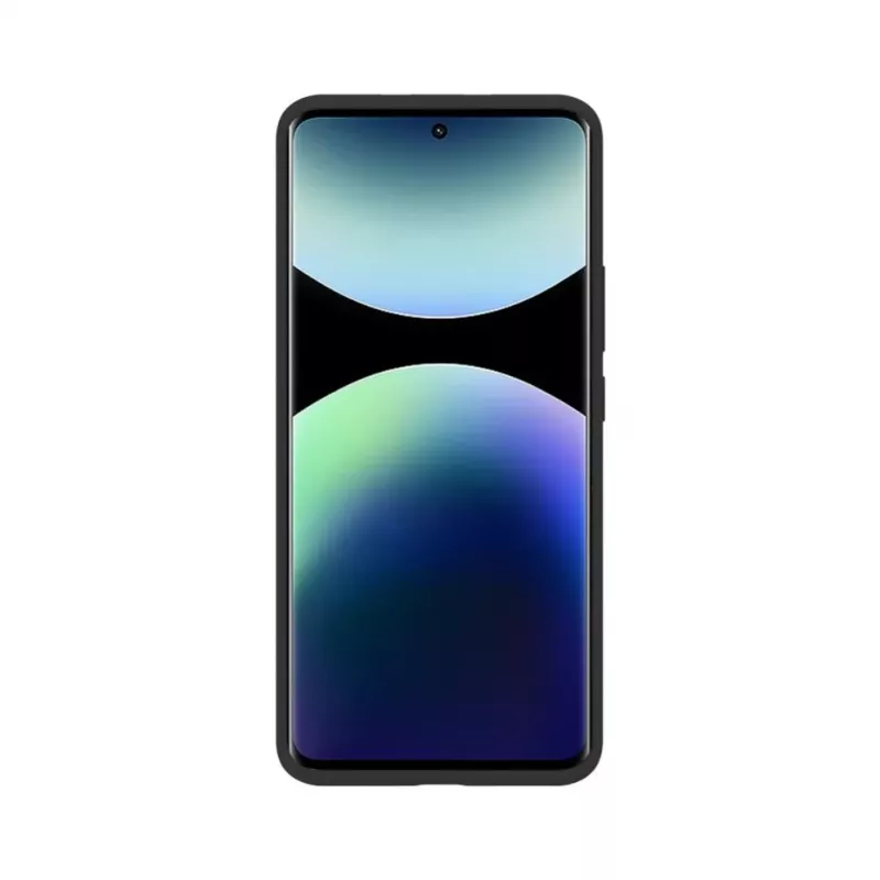 Evelatus Xiaomi Redmi Note 15 5G Premium Magnetic Soft Touch silikónové puzdro čierne
