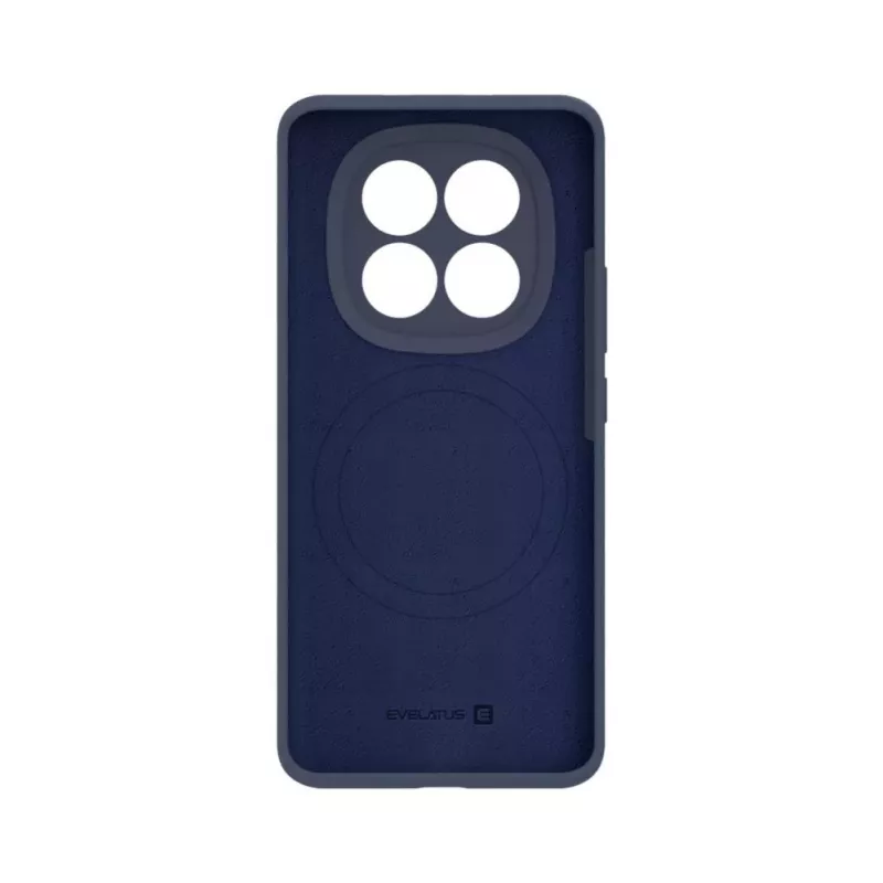 Evelatus Xiaomi Redmi Note 15 5G Premium Magnetic Soft Touch silikónové puzdro tmavomodré