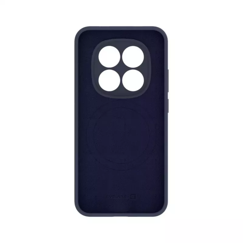 Evelatus Xiaomi Redmi Note 15 Pro 5G Premium Magnetic Soft Touch silikónové puzdro tmavomodré