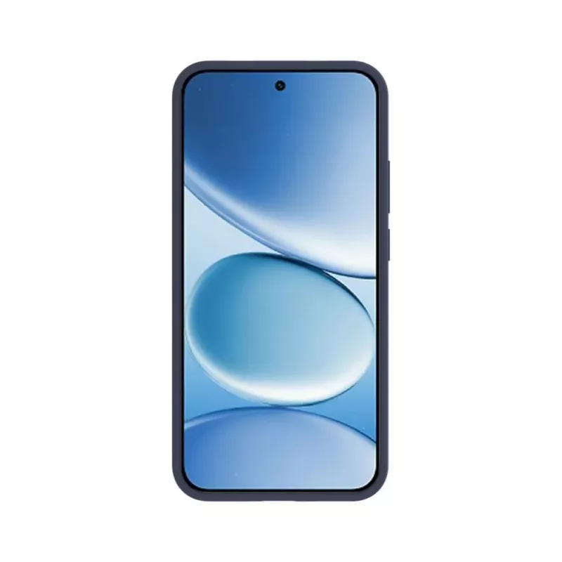 Evelatus Xiaomi Redmi Note 15 Pro Plus 5G Premium Magnetic Soft Touch silikónové puzdro tmavomodré
