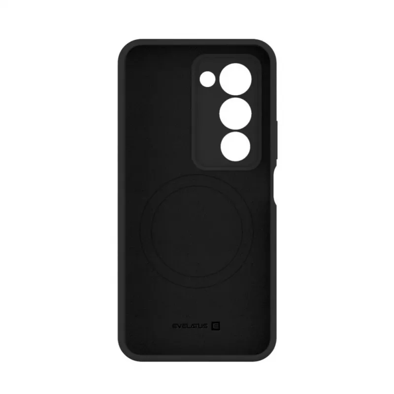 Evelatus Xiaomi Redmi 15 5G Premium Magnetic Soft Touch silikónové puzdro čierne