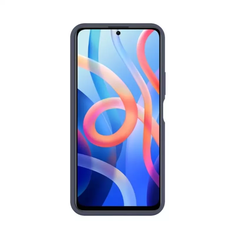 Evelatus Xiaomi Redmi 15 5G Premium Magnetic Soft Touch silikónové puzdro tmavomodré