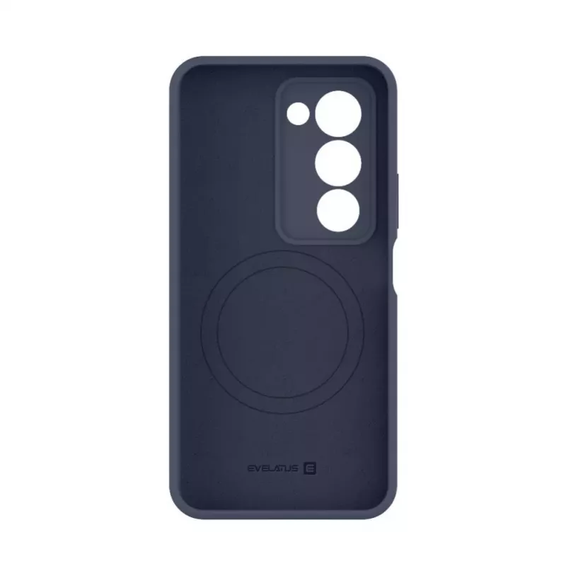 Evelatus Xiaomi Redmi 15 5G Premium Magnetic Soft Touch silikónové puzdro tmavomodré